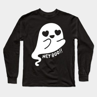 Hey boo Long Sleeve T-Shirt